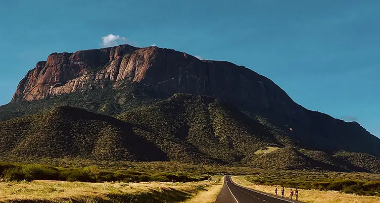 Reserva Natural Namunyak en el norte de Kenia